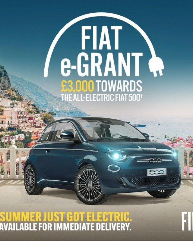 Fiat opens order books for its revised electric vans